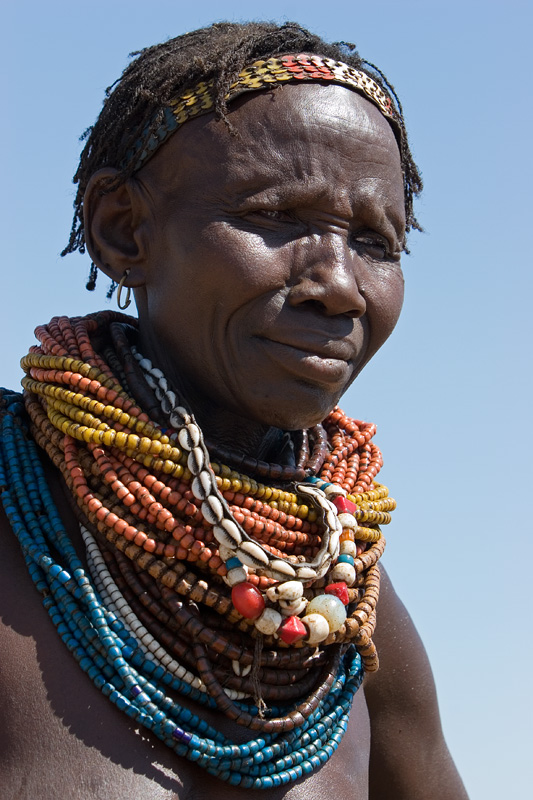 169   Woman from the Nyangatom tribe